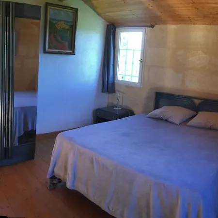 בית נופש Face Riviere Saint-emilion *