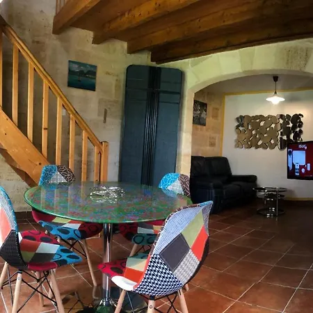 Face Riviere Saint-emilion Holiday home Vignonet