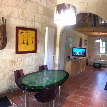 Face Riviere Saint-emilion בית נופש Vignonet