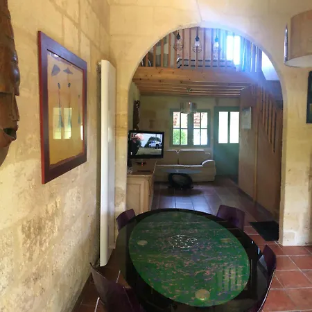 Vakantiehuis Face Riviere Saint-emilion Vignonet