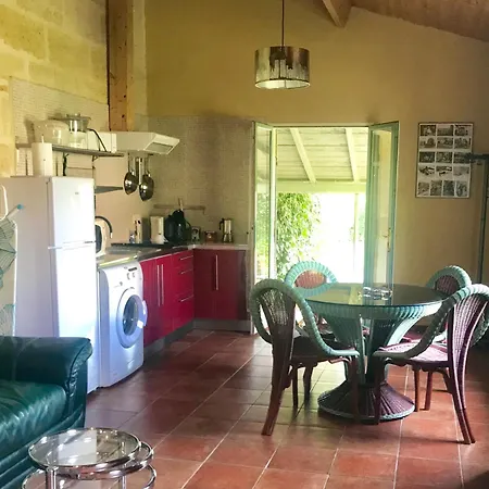 Face Riviere Saint-emilion Semesterbostad Vignonet