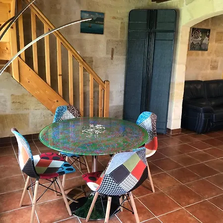 Face Riviere Saint-emilion Σπίτι διακοπών Vignonet
