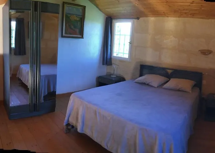 Holiday home Face Riviere Saint-emilion *