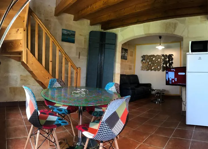 Face Riviere Saint-emilion Dom wakacyjny Vignonet