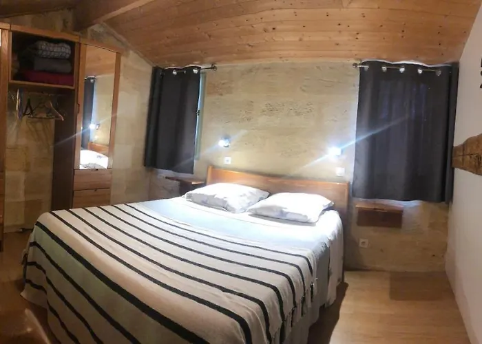 Face Riviere Saint-emilion Dom wakacyjny *