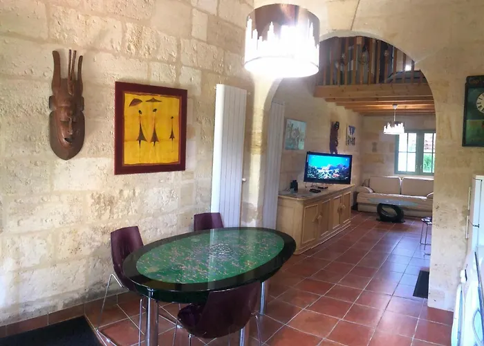 Face Riviere Saint-emilion Semesterbostad Vignonet