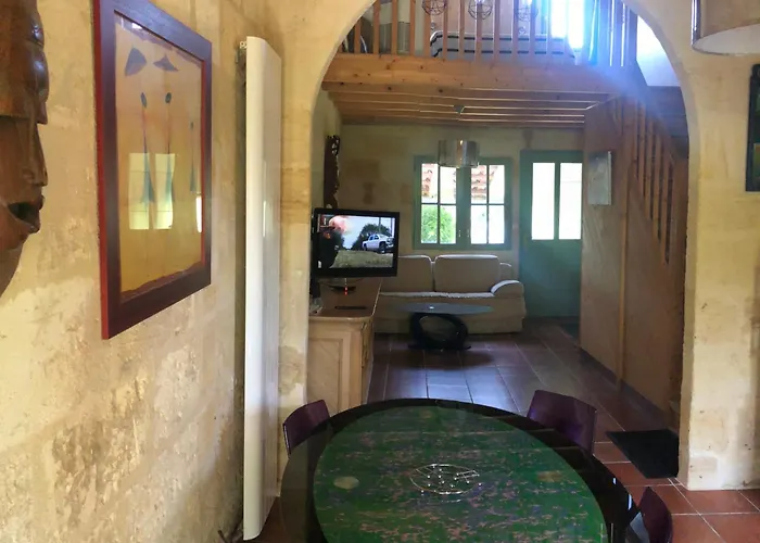 Ferienhaus Face Riviere Saint-emilion Vignonet