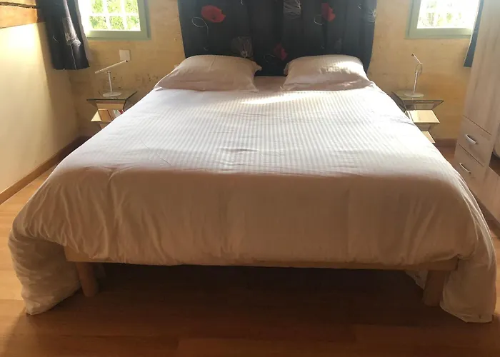 Ferienhaus Face Riviere Saint-emilion Vignonet