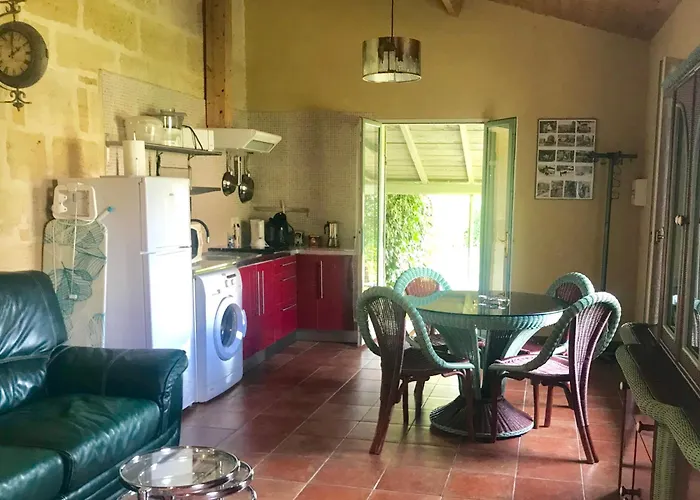 Face Riviere Saint-emilion Semesterbostad Vignonet