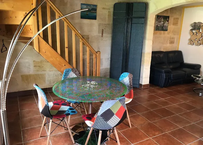 Face Riviere Saint-emilion Ferienhaus Vignonet